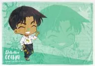 Heiji Hattori SD (Arts) Fluffy blanket "CASE CLOSED"