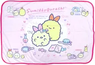 ピンク 天使なえびてん 冷感ブランケット 「すみっコぐらし」