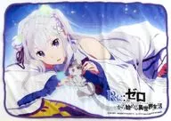 Emilia & Pack Fleece Blanket "Re : A Different World Life from 0"
