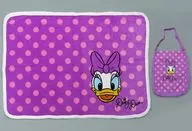 Daisy Duck Dot Blanket "Disney"