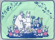 グリーン もこもこブランケット 「ムーミン」