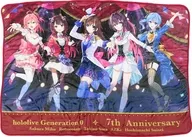 集合 ブランケット 「バーチャルYouTuber ホロライブ 0期生 7周年記念」