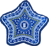 Yokohama DeNa BayStars Star Blanket "Official Fan Club B☆ SPIRIT Yunokai" 2019 Special Membership Privilege