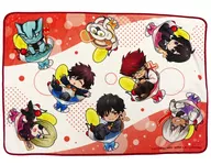 集合 ブランケット 「まるくじ TVアニメ 血界戦線＆BEYOND ちゃぽんっ!」 超大吉01