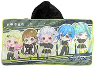 5yncri5e! フード付ブランケット 「セガ ラッキーくじオンライン ラブライブ!スーパースター!! 2025」 A-3賞