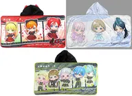 全3種セット フード付ブランケット 「セガ ラッキーくじオンライン ラブライブ!スーパースター!! 2025」 A賞