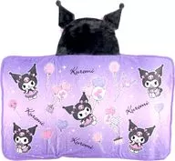 クロミ フード付きブランケット 「サンリオ当りくじ 20thアニバーサリー クロミ当りくじ 第2弾」 ラストスペシャル賞