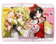 霊夢＆魔理沙 描き下ろしブランケットvol.5 「東方Project」