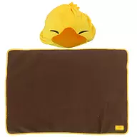 でぶチョコボ ポーチ付きブランケット 「ファイナルファンタジーXIV」