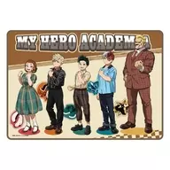 集合 アメリカンレトロver.(描き下ろしイラスト) ビッグブランケット 「僕のヒーローアカデミア」