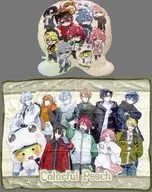 カラフルピーチ からぴちしゅうごう!ブランケットinクッション 「一番くじ カラフルピーチ いつもの場所でまちあわせ!」 ラストワン賞