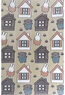 ミッフィー＆ボリス HOMEver. 蓄光ブランケット Lサイズ 「ミッフィー」