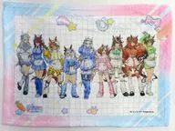 集合 ブランケット 「ウマ娘 シンデレラグレイ キャラポップストア ～Cute Jersey Collection～」 ミニゲーム アニメ『ウマ娘 シンデレラグレイ』ガラポン ～Cute Jersey Collection～ S賞