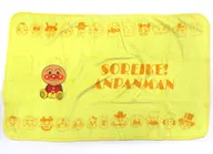 アンパンマン コンパクトブランケット イエロー 「それいけ!アンパンマン」
