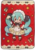 初音ミク(ふわぷち) プラチナムザッカブランケット“初音ミク”クリスマス2025 「初音ミクシリーズ」