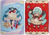 全2種セット プラチナムザッカブランケット“初音ミク”クリスマス2025 「初音ミクシリーズ」