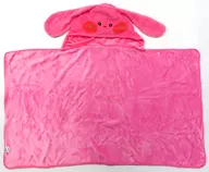 ハニ bunini フーディブランケット ピンク 「NewJeans×LINE FRIENDS」