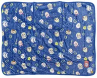 総柄 あったか収納ポケット付き3WAYブランケット(星座) 「ちいかわ なんか小さくてかわいいやつ」