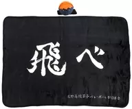 日向翔陽(ヒナガラス) ぬいぐるみ付横断幕ブランケット 「ハイキュー!!」