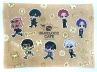 集合 ブランケット 「ブルーロック BLUE LOCK CAFE ～special trip～」