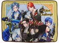 すまない先生＆ミスターレッド＆ミスターマネー＆ミスターブルー ブランケット 「ドリーミーくじ ウォーターチャレンジ」 A賞