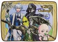 ミスター銀さん＆ミスターブラック＆ミスターバナナ＆ミスター赤ちゃん ブランケット 「ドリーミーくじ ウォーターチャレンジ」 A賞