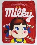 そのまんまミルキーブランケット 「タイトーくじ ペコのお菓子なびっくりばこ」 A賞