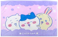 ちいかわ＆ハチワレ＆うさぎ 超BIGマイヤーブランケット 「ちいかわ なんか小さくてかわいいやつ」