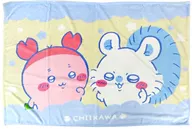 モモンガ＆古本屋 超BIGマイヤーブランケット 「ちいかわ なんか小さくてかわいいやつ」