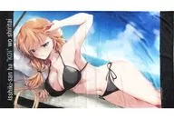 一式リンナミルフォード 特大ブランケット 黒ビキニ ver. 「一式さんは恋を知りたい。 祝アニメ化決定記念!ポップアップストア in ゲーマーズ」