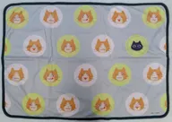 きなこちゃん＆伝蔵くん ブランケット 「鹿楓堂よついろ日和」