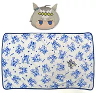 オグリキャップ ケース付きブランケット 「アニメ ウマ娘 シンデレラグレイ エンタメくじ 第2弾」 ラストワン賞