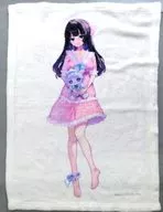 A.鈴鹿詩子(街風ふーな) ブランケット 「バーチャルYouTuber にじさんじ」