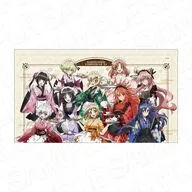 集合 レトロカフェ ver. 特大ブランケット 「戦姫絶唱シンフォギアXV ポップアップストア」