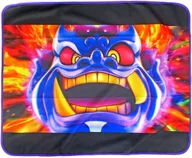 悪夢のキングボンビーブランケット 「一番くじ 桃太郎電鉄 目指せ億万長者への道!」 B賞