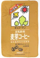 麦芽コーヒー ブランケット 「キッコーマン豆乳×ヴィレッジヴァンガード」