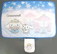 3.シナモン＆ミルク ブランケット 「サンリオ当りくじ シナモロール当りくじ(2025年12月)」