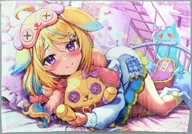 従井ノラ クォーターブランケット 「バーチャルYouTuber 深層組 従井ノラ 活動3周年記念」