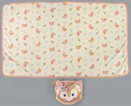 リーナベル ブランケット(収納バッグ付き) 「Duffy and Friends-ダッフィー＆フレンズ-」 香港ディズニーランド限定