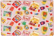 Pop Pop Supermarket! 大きな毛布 「ディズニーキャラクター」