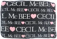 CECIL McBEE ブランドロゴ毛布 「CECIL McBEE/ROSE FAN FAN」