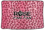 ROSE FAN FAN ブランドロゴ毛布 「CECIL McBEE/ROSE FAN FAN」