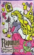 ラプンツェル＆パスカル(パープル×ピンク) ブランケット 「塔の上のラプンツェル」