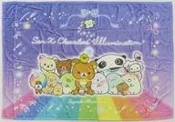 集合(パープル) ブランケット 「サンエックスキャラクター in さがみ湖イルミリオン」