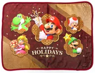 [単品] 集合 ブランケット 「スーパーマリオ」 楽天ブックス限定 対象商品購入特典