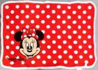 ミニーマウス(レッド/水玉) ブランケット(収納バッグ付き) 「ディズニー」 東京ディズニーリゾート