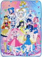 集合(4名) クッションブランケット 「Holoearth Days! A Tale Side：W ウェスタdeクッキング -幸せのルセット-×SWEETS PARADISE」