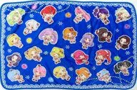 集合 ブランケット 「まるくじ アイカツ!×プリパラ THE MOVIE -出会いのキセキ!- 【ウインター・プレゼントVer.】」 大吉-1
