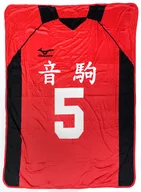 音駒高校 ユニフォームブランケット 「ハイキュー!!」 ドン・キホーテ/アピタ/ピアゴ限定