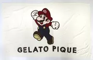 マリオ ブランケット 「スーパーマリオ meets GELATO PIQUE」